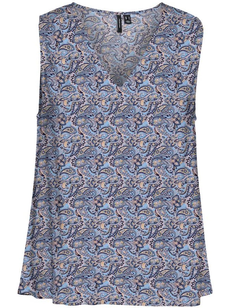 sa Vero Moda con Estampado para Mujer Azul - Kiabi