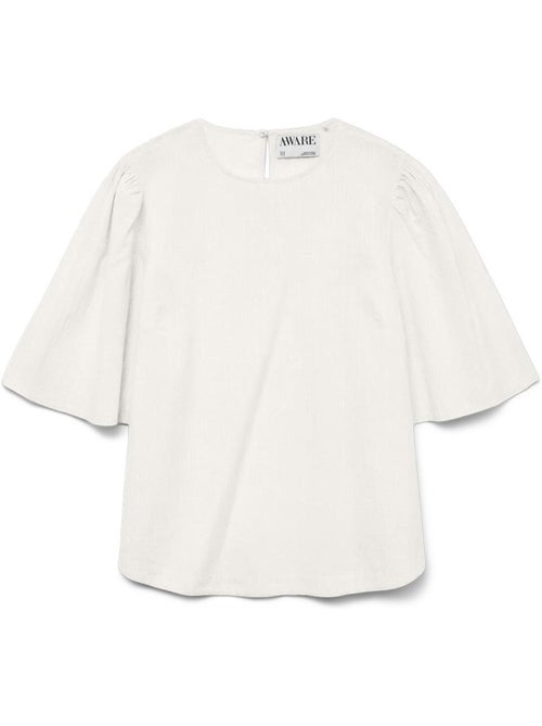 Sa vero moda manga 3/4 para mujer - Kiabi Sa vero moda manga 3/4 para mujer - Kiabi