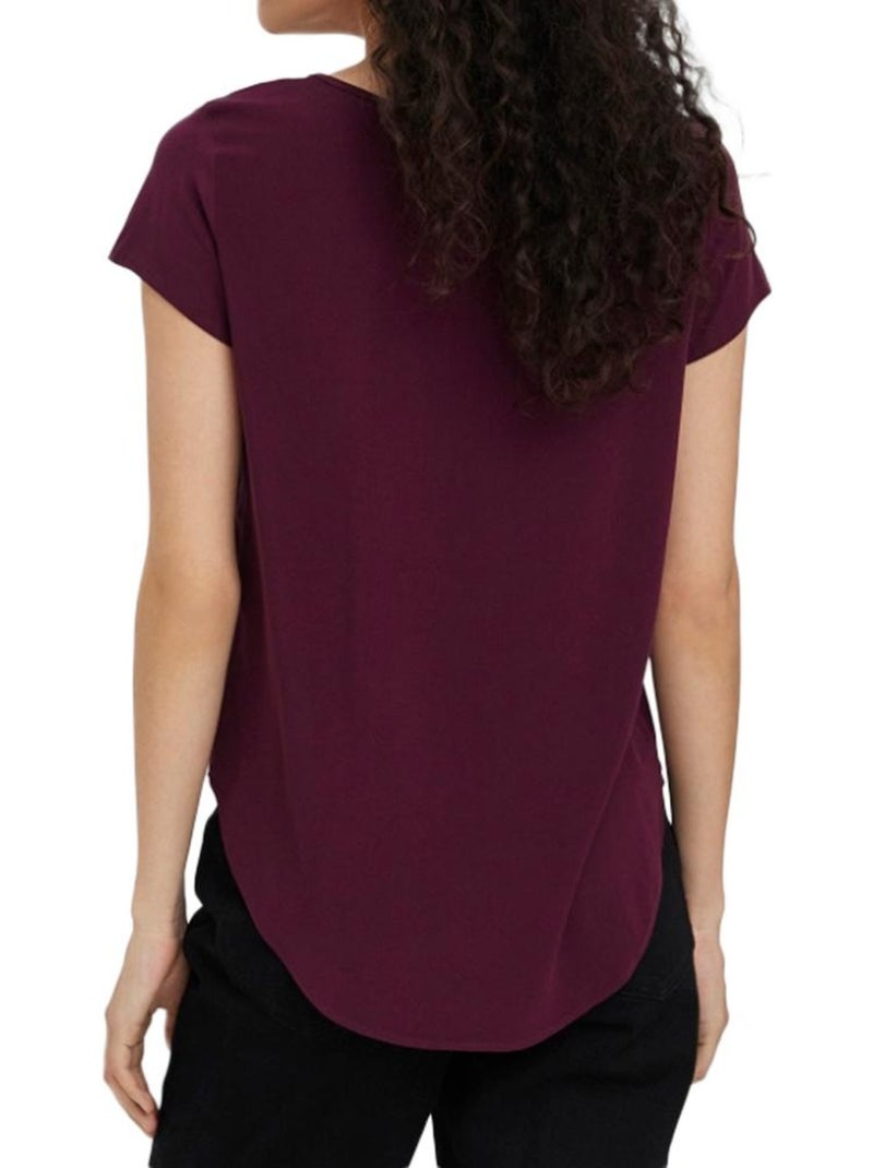 sa Vero Moda para Mujer Violeta ciruela - Kiabi
