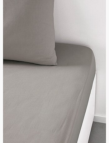 Sábana ajustable de algodón puro de alta calidad - AFIBEL