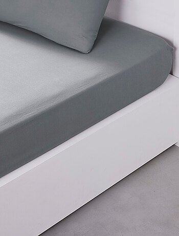 Sábana ajustable de algodón puro de alta calidad - AFIBEL