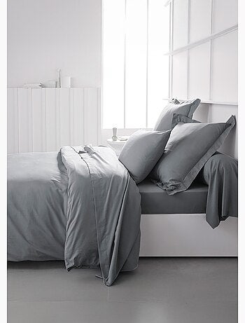 Sábana ajustable de algodón puro de alta calidad - AFIBEL