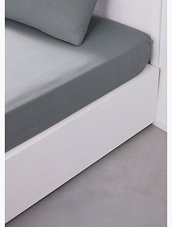 Sábana ajustable de algodón puro de alta calidad - AFIBEL