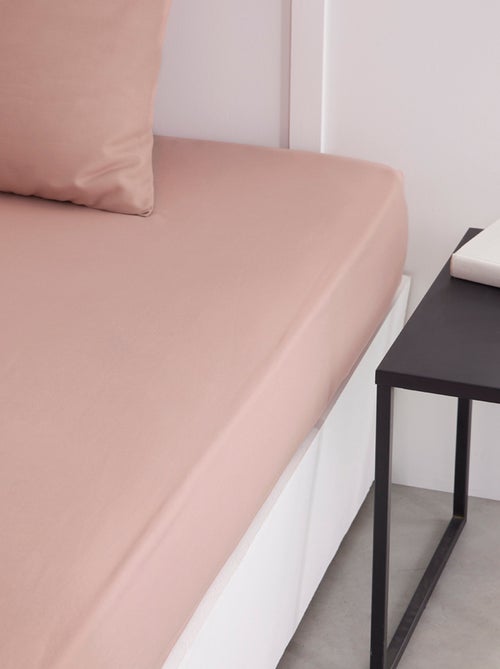 Sábana ajustable de algodón puro de alta calidad - AFIBEL - Kiabi