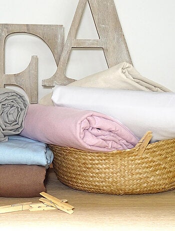 Sábana ajustable de franela