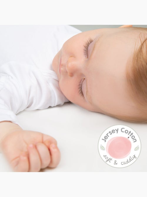 Sábana ajustable en algodón orgánico 'safe asleep®' - ROBA - Kiabi