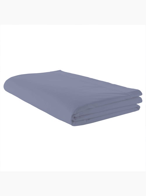Sábana ajustable lisa de algodón percal - Kiabi Sábana ajustable lisa de algodón percal - Kiabi