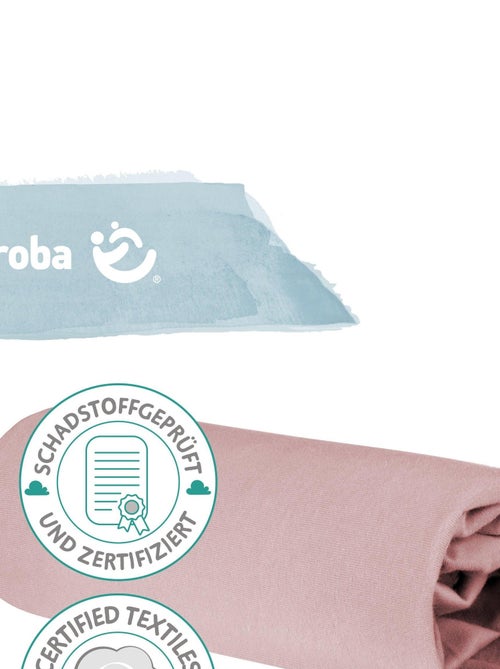 Sábana ajustable para colchón de bebé - ROBA 'lil planet' - Kiabi