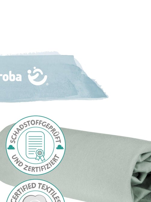 Sábana ajustable para colchón de bebé - ROBA 'lil planet' - Kiabi