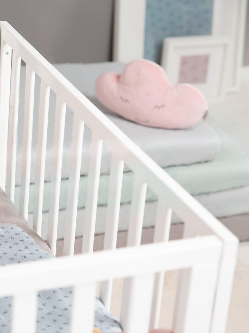 Sábana ajustable para cuna - ROBA 'lil planet' Gris - Kiabi