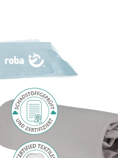 Sábana ajustable para cuna - ROBA 'lil planet' - Kiabi