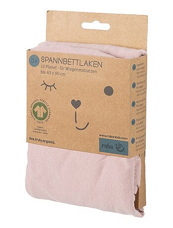 Sábana ajustable para cuna - ROBA 'lil planet'