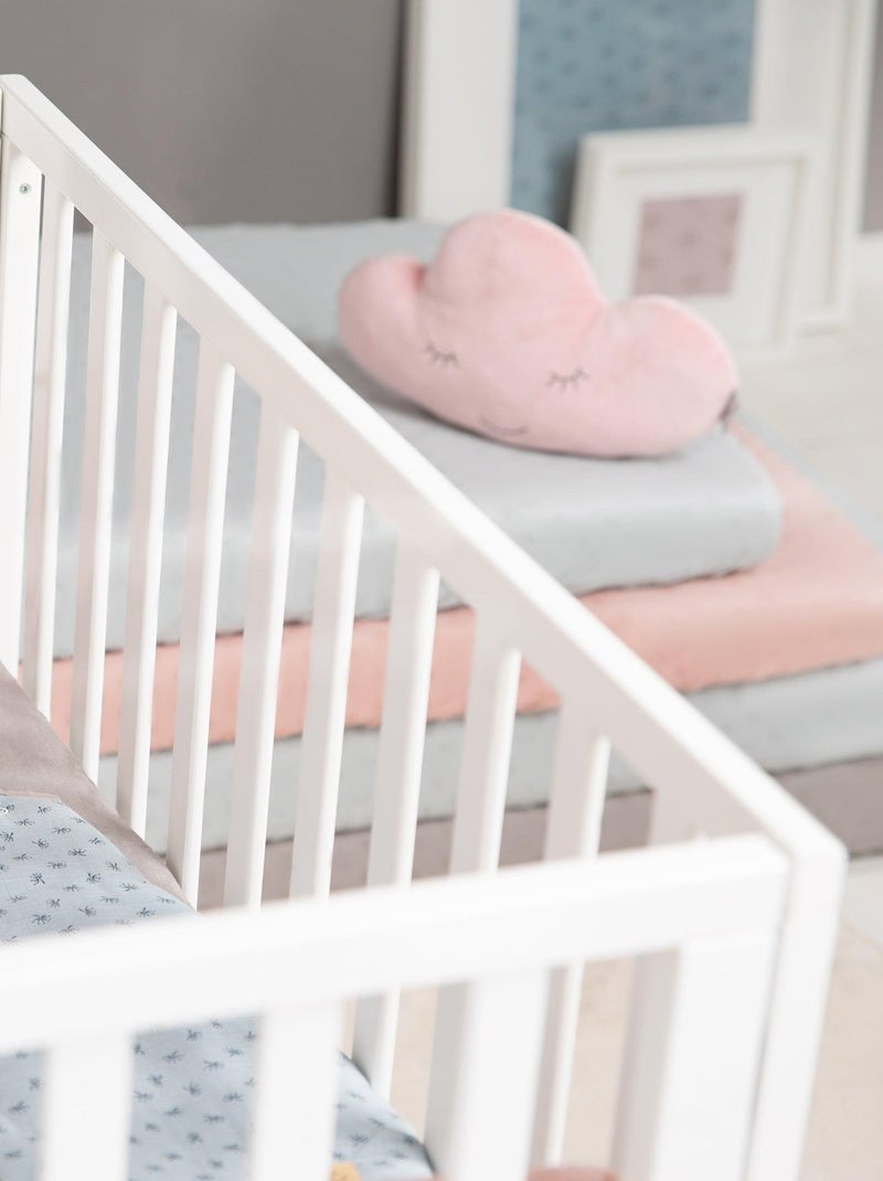 Sábana ajustable para cuna - ROBA 'lil planet' Rosa - Kiabi