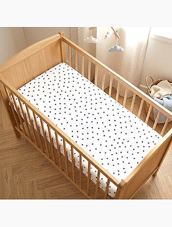 Sábana ajustable para moisés de bebé en algodón | SEVIRA KIDS