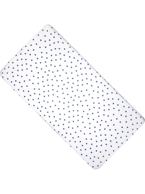 Sábana ajustable para moisés de bebé en algodón | SEVIRA KIDS - Kiabi Sábana ajustable para moisés de bebé en algodón | SEVIRA KIDS - Kiabi
