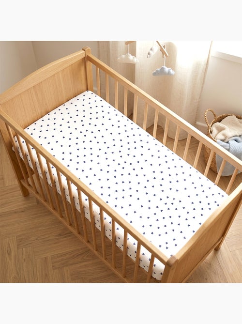 Sábana ajustable para moisés de bebé en algodón | SEVIRA KIDS - Kiabi Sábana ajustable para moisés de bebé en algodón | SEVIRA KIDS - Kiabi