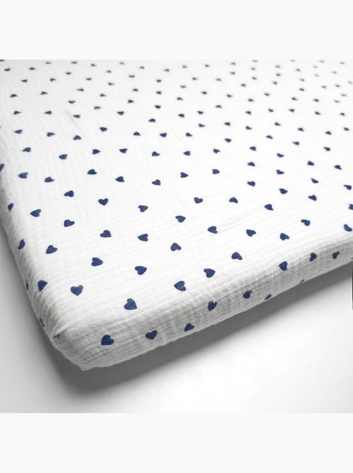 Sábana ajustable para moisés de bebé en algodón | SEVIRA KIDS - Kiabi Sábana ajustable para moisés de bebé en algodón | SEVIRA KIDS - Kiabi