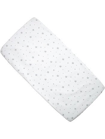 Sábana ajustable para moisés de bebé en algodón | SEVIRA KIDS