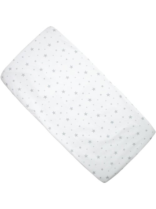Sábana ajustable para moisés de bebé en algodón | SEVIRA KIDS - Kiabi