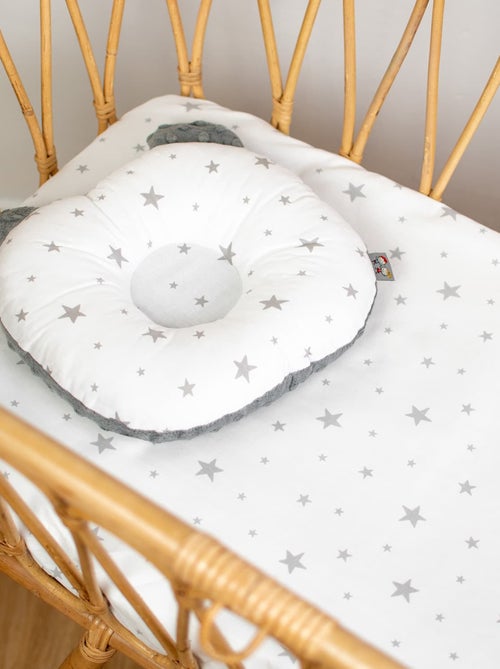 Sábana ajustable para moisés de bebé en algodón | SEVIRA KIDS - Kiabi