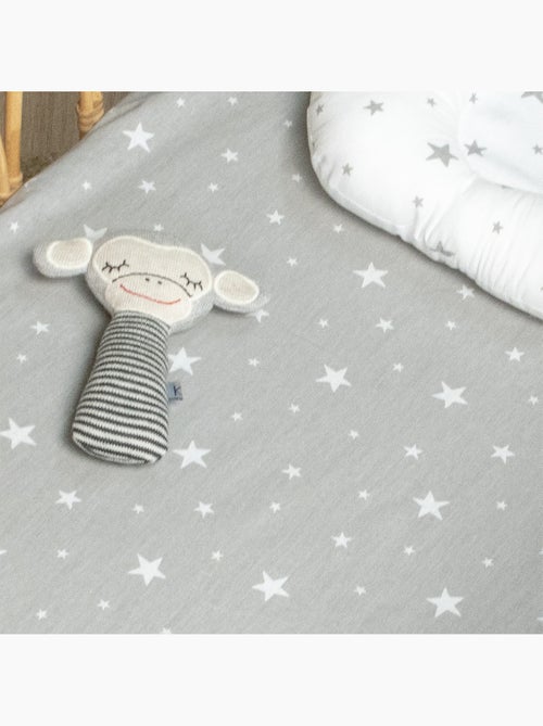 Sábana ajustable para moisés de bebé en algodón | SEVIRA KIDS - Kiabi Sábana ajustable para moisés de bebé en algodón | SEVIRA KIDS - Kiabi