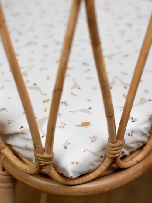 Sábana ajustable para moisés de bebé en algodón | SEVIRA KIDS - Kiabi