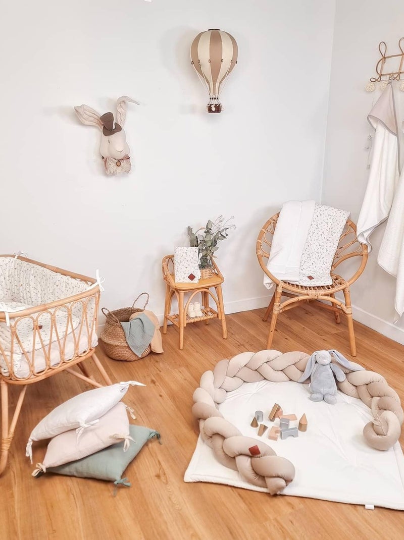 Sábana ajustable para moisés de bebé en algodón | SEVIRA KIDS Multicolor - Kiabi