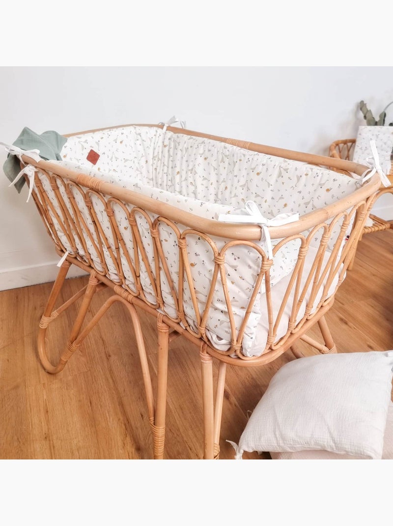 Sábana ajustable para moisés de bebé en algodón | SEVIRA KIDS Multicolor - Kiabi