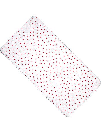 Sábana ajustable para moisés de bebé en algodón | SEVIRA KIDS