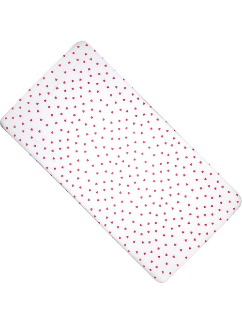 Sábana ajustable para moisés de bebé en algodón | SEVIRA KIDS - Kiabi Sábana ajustable para moisés de bebé en algodón | SEVIRA KIDS - Kiabi