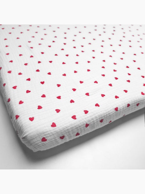 Sábana ajustable para moisés de bebé en algodón | SEVIRA KIDS - Kiabi Sábana ajustable para moisés de bebé en algodón | SEVIRA KIDS - Kiabi