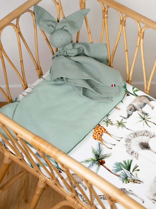 Sábana ajustable para moisés de bebé en algodón | SEVIRA KIDS - Kiabi