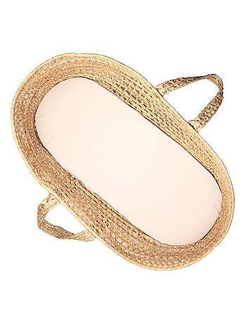 Sábana ajustable para moisés ovalado de bebé en algodón - SEVIRA KIDS