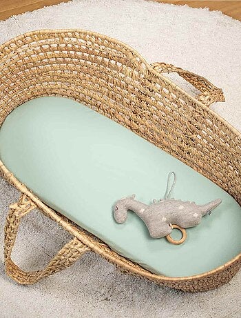 Sábana ajustable para moisés ovalado de bebé en algodón - SEVIRA KIDS