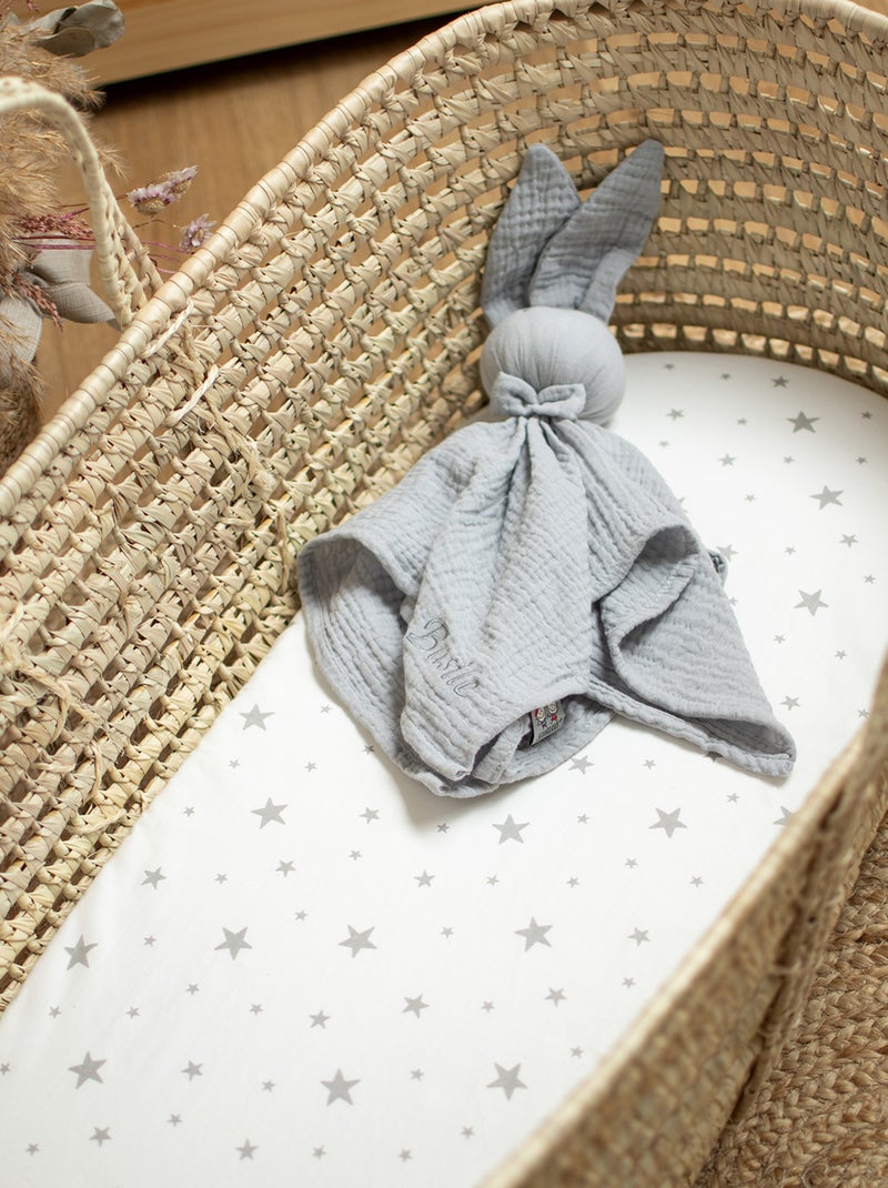 Sábana ajustable para moisés ovalado de bebé en algodón | SEVIRA KIDS Blanco - Kiabi