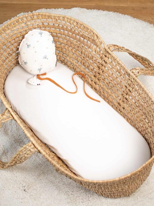 Sábana ajustable para moisés ovalado de bebé en algodón | SEVIRA KIDS - Kiabi