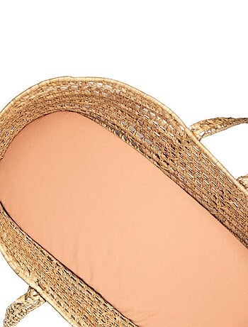 Sábana ajustable para moisés ovalado de bebé en algodón | SEVIRA KIDS