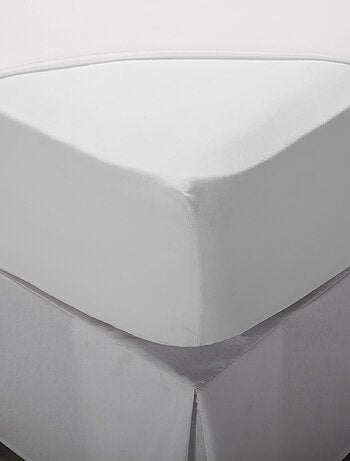 Sábana bajera 100% algodón - HOME -Ajustable - Transpirable