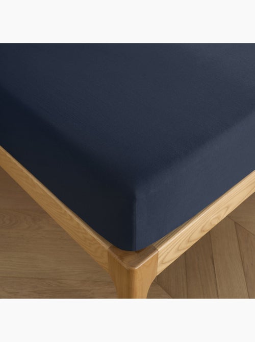 Sábana bajera – 100% algodón 57 hilos/cm² - Kiabi Sábana bajera – 100% algodón 57 hilos/cm² - Kiabi