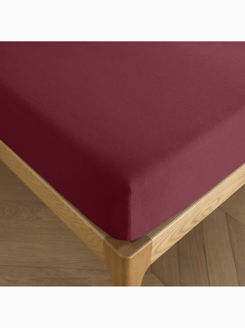 Sábana bajera – 100% algodón 57 hilos/cm² - Kiabi Sábana bajera – 100% algodón 57 hilos/cm² - Kiabi