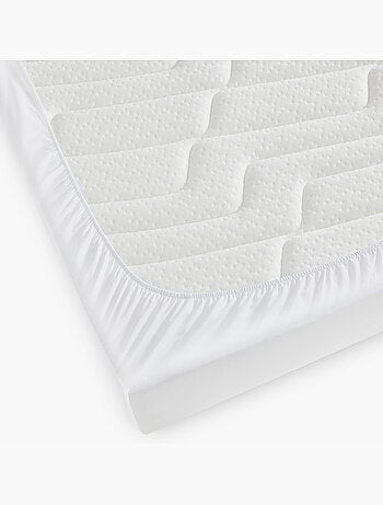 Sábana bajera 100% algodón percal - HOME -Extrasuave
