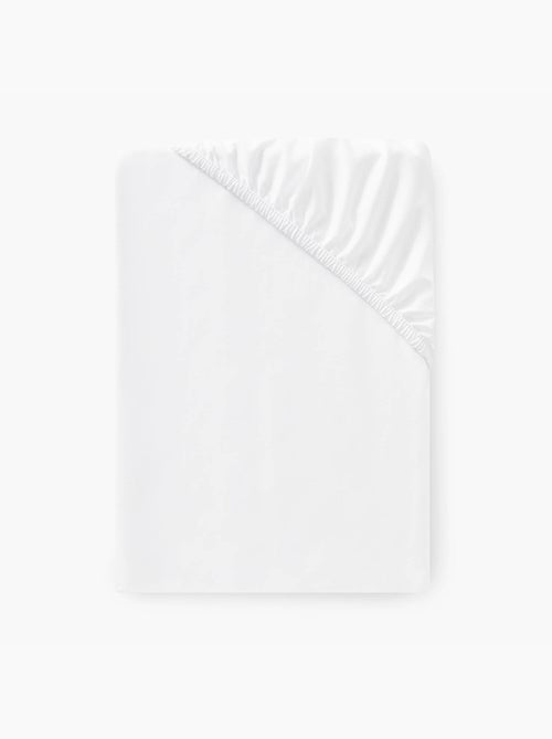 Sábana bajera 100% algodón percal - HOME -Extrasuave - Kiabi