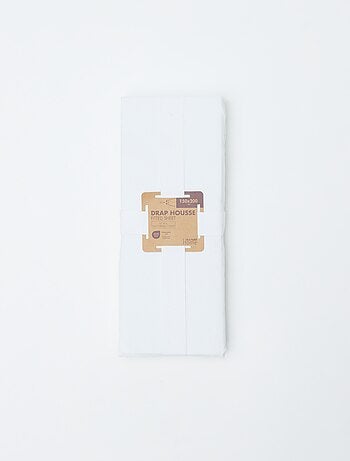 Sábana bajera (150x200cm) de algodón