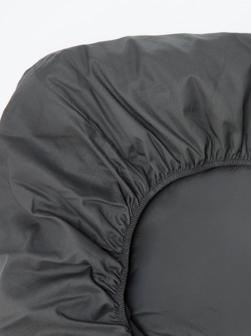 Sábana bajera (150x200cm) de algodón - Kiabi