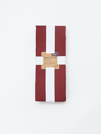 Sábana bajera (150x200cm) de algodón