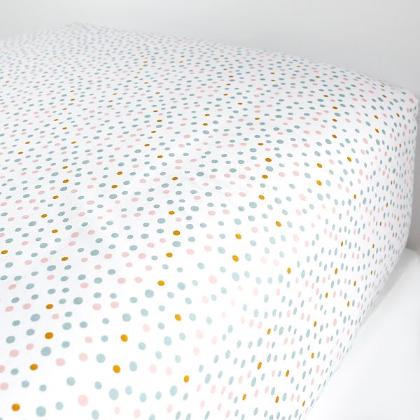 Sabana Bajera 90 X 190 Cm Bebe Nina Lunar Multicolor Kiabi 9 00