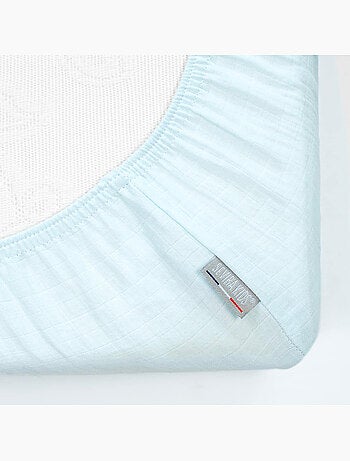 Sábana bajera ajustable de algodón - SEVIRA KIDS