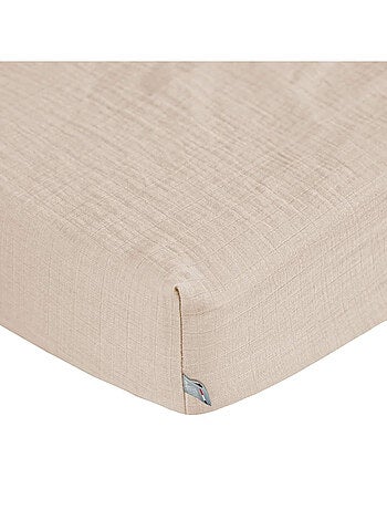 Sábana bajera ajustable de algodón - SEVIRA KIDS