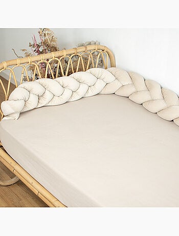 Sábana bajera ajustable de algodón - SEVIRA KIDS