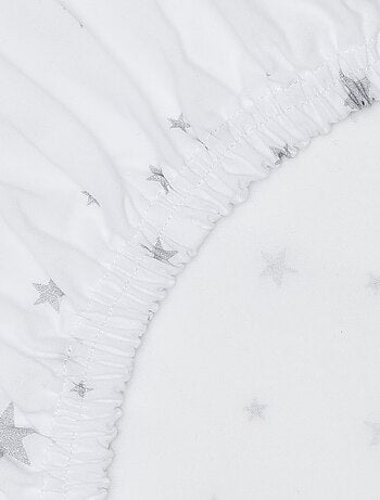 Sábana bajera ajustable de algodón - SEVIRA KIDS